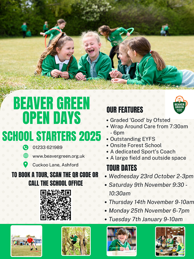 Beaver Green Primary School - Home