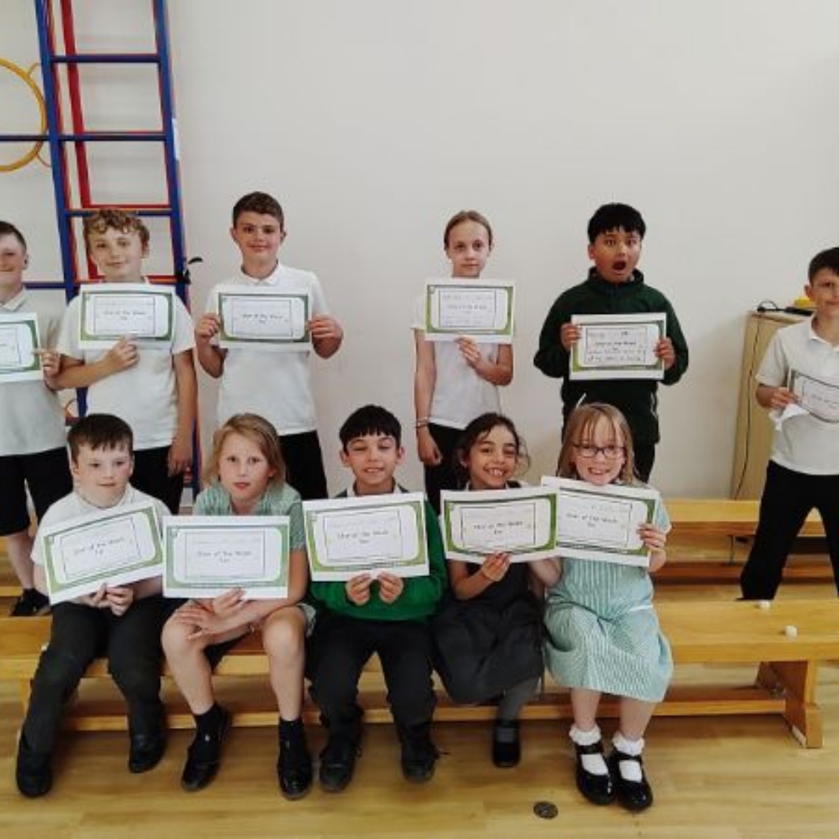 Beaver Green Primary School - Stars of the Week!