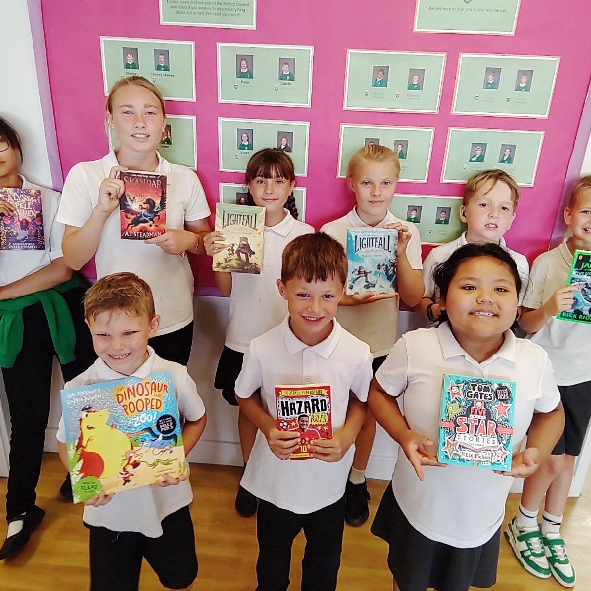 Beaver Green Primary School - Reading Reward Winners