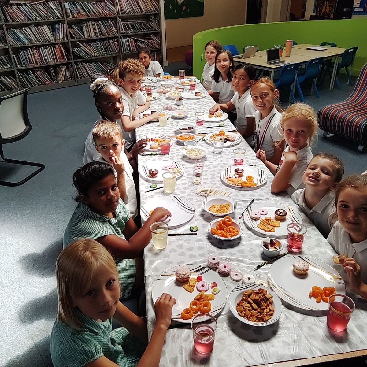 Beaver Green Primary School - Headteacher's Tea Party