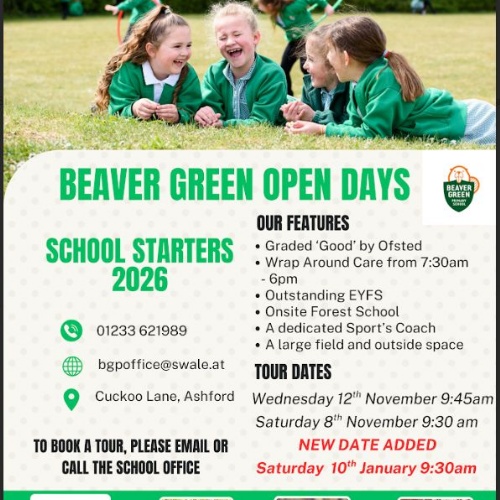 Beaver Green Primary School - Whole School News