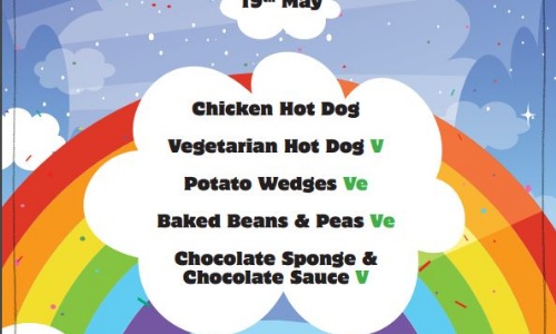 Beaver Green Primary School - Menu Change